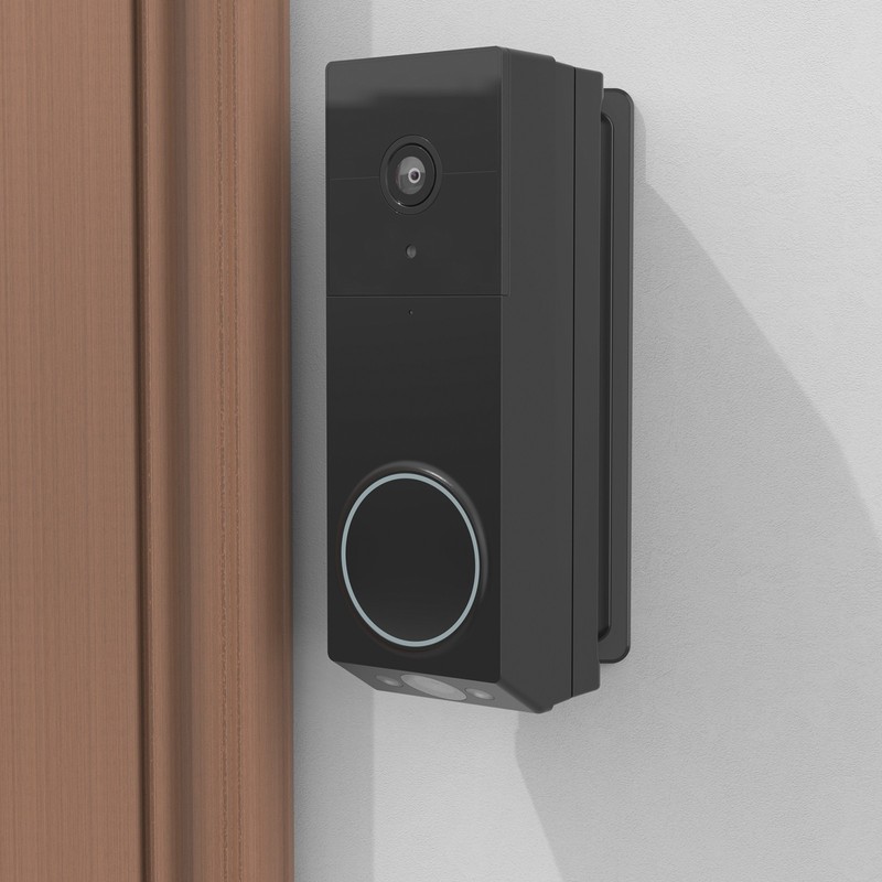 0-45°Stepless Adjustment Doorbell Stable Base For Wyze Duo Cam Battery Doorbell gallery