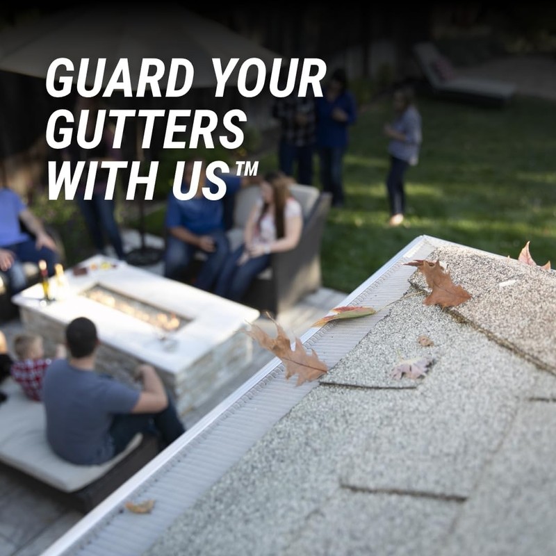 Contractor Grade Stainless Steel Micro-Mesh Gutter Guard Sample Pack - 2 Sizes gallery