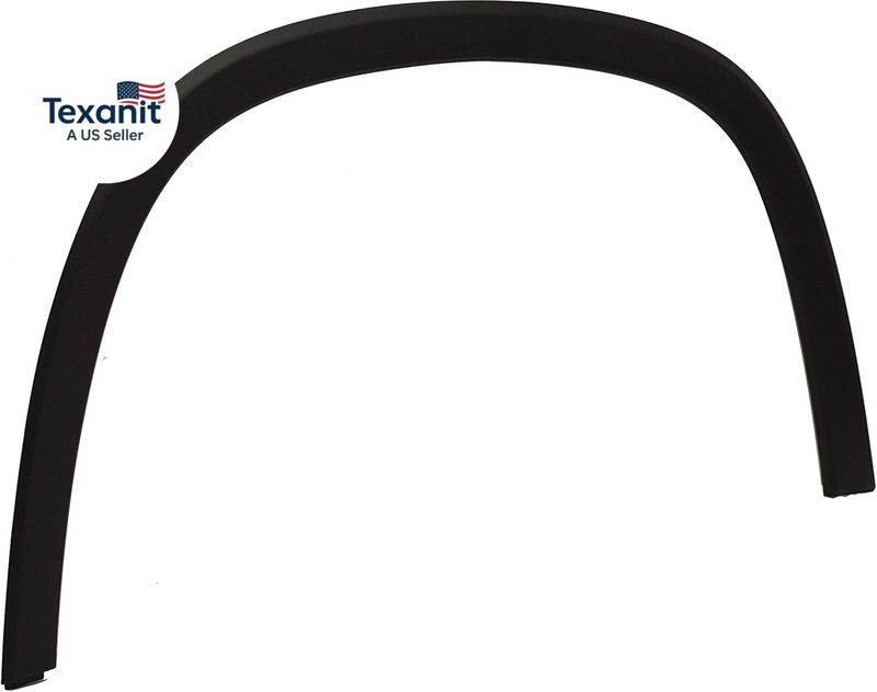 Fender Flares Compatible with Chevrolet Traverse 2018-2023, Traverse Limited 202 gallery
