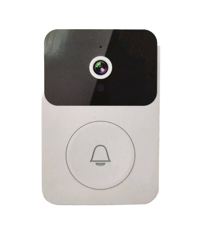 Visualizable Fast Charging Smart Doorbell XW133 X9 White