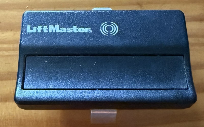 Replacement For LiftMaster 371LM 1-Button Remote 315MHz Garage Door Opener A6.4