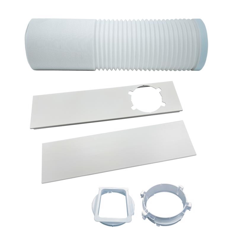 Perfect Aire AC Replacement Window Exhaust Kit 7.5×10 White