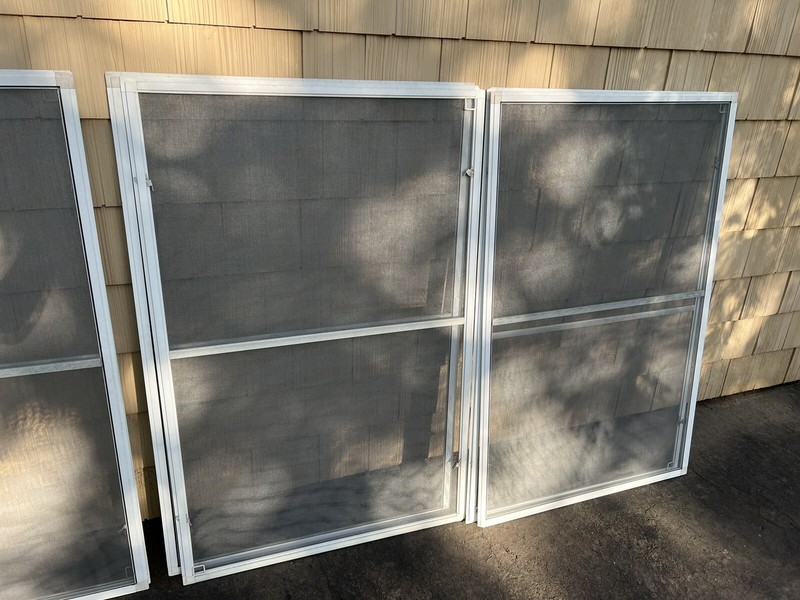 WINDOW SCREENS CUSTOM MADE UP TO SIZES 45″ X 45″ Any Color !