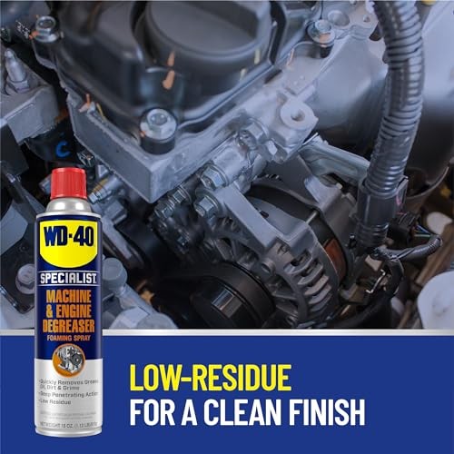 WD-40 Specialist Machine & Engine Degreaser Foaming 18 Ounce (Pack of 4) gallery