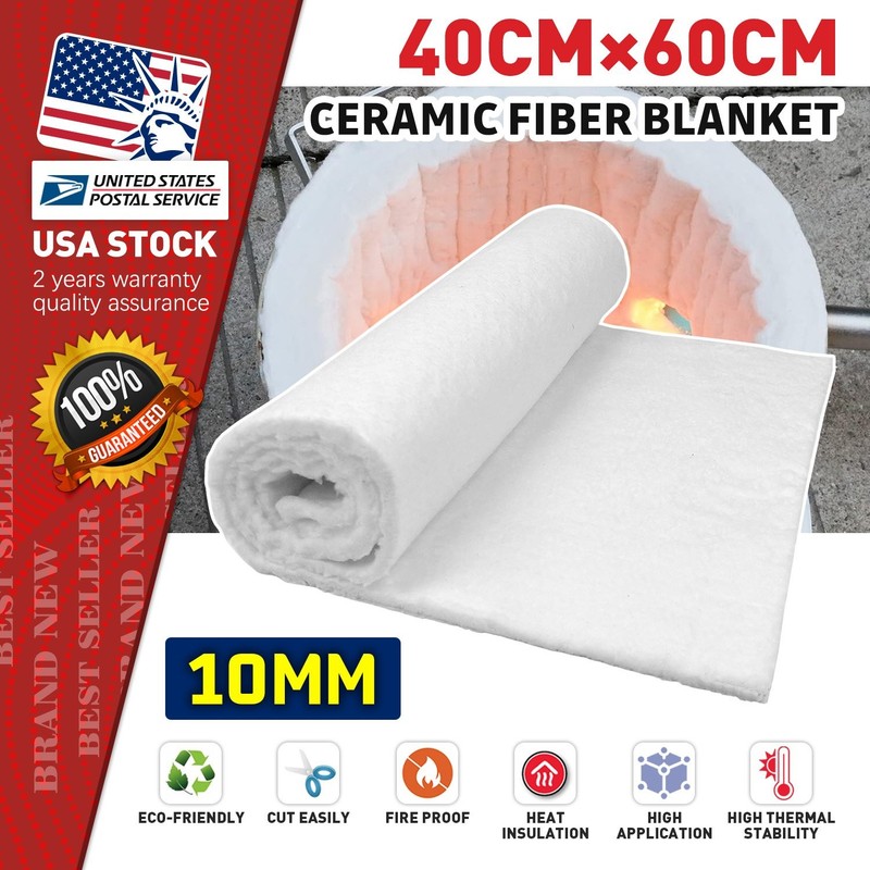 High-quality Ceramic Fiber Insulation Fire and burn prevention Mat 15inchs x 23″