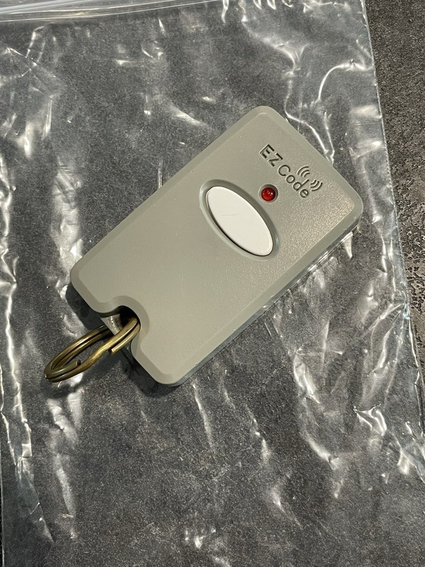Gate Garage Door Remote Control Opener 10 Pins - EZ Code M300 Mini Transmitter gallery