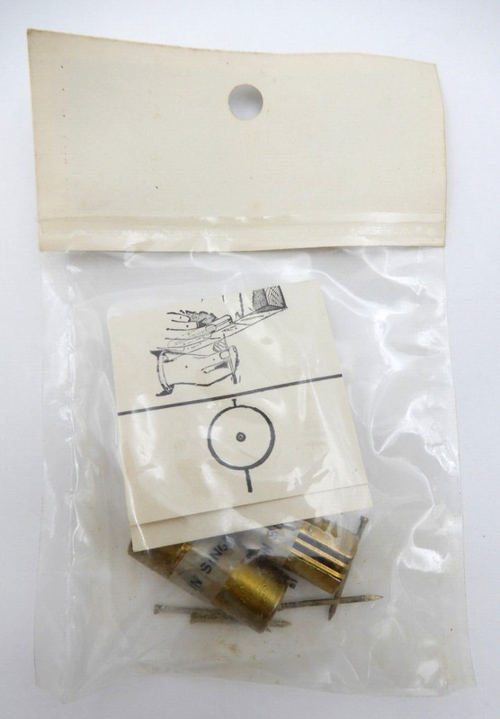 (2) SOSS MODEL 110 BRASS INVISIBLE HINGES FOR WOOD MINIMUM 5/8" THICK gallery