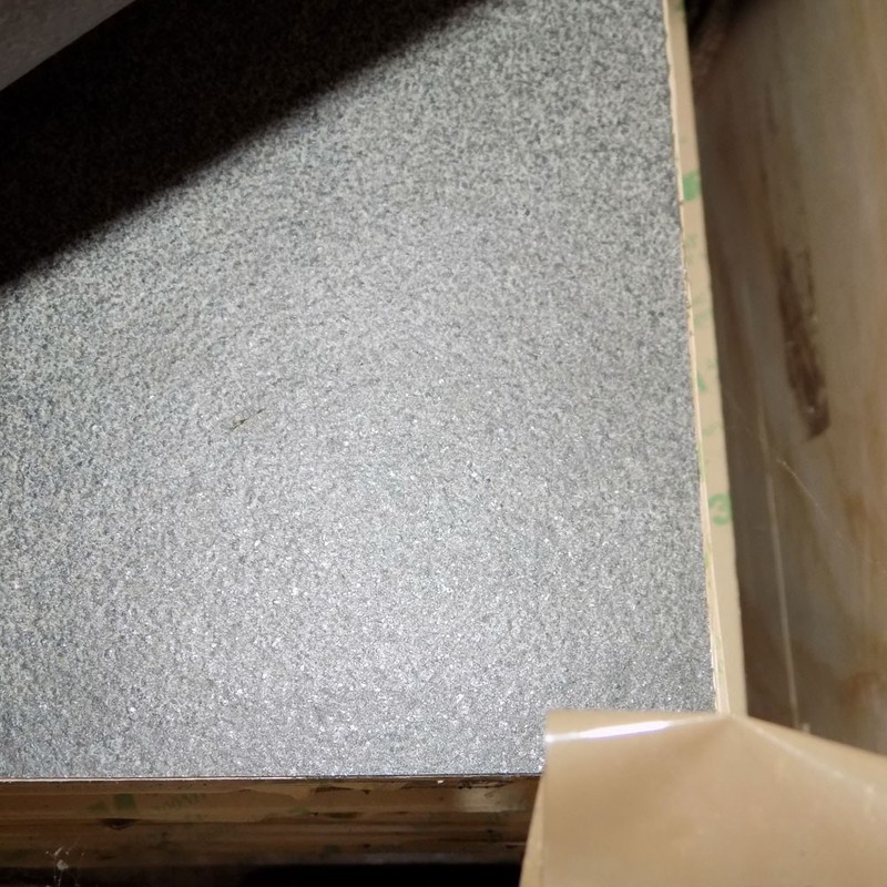 (250 Sheets) 48″ x 96″ .70mm Thick Grey Slate Laminate w/ 3M Adhesive Backing