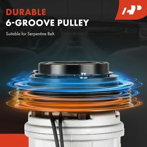 A/C Compressor with Clutch Compatible with Ford Explorer Sport Trac 4.0L 2002 gallery