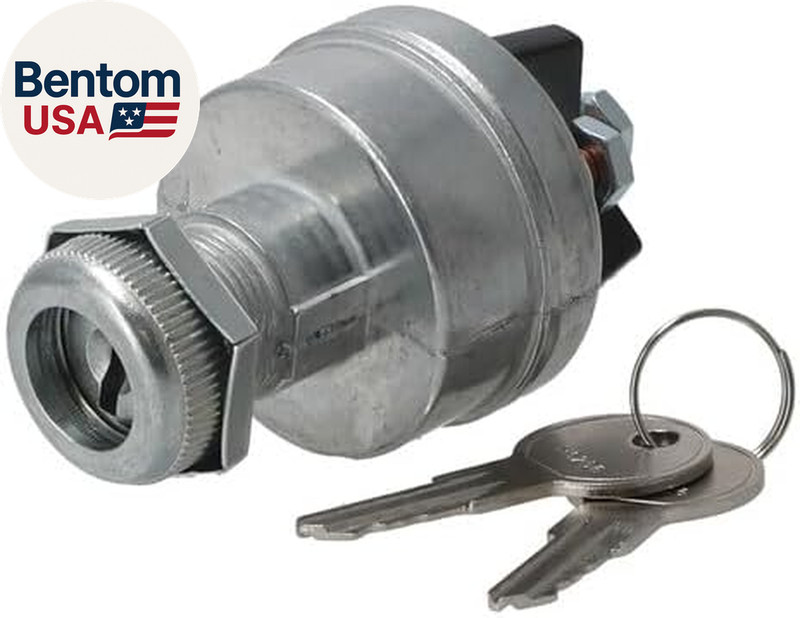 Ignition Switch 12 Volt 30 Amp Fits New Holland L190 LS140 LX885 L185 LS190 LX86 gallery