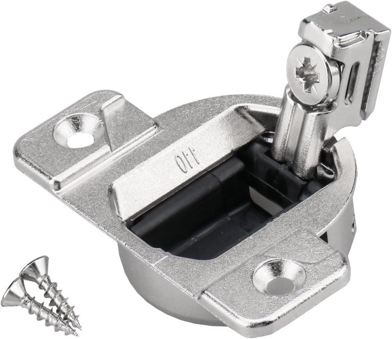 Blum 110° Screw-in Compact 33 Hinge Replacement – 4 Pack Self-Closing Cabinet H