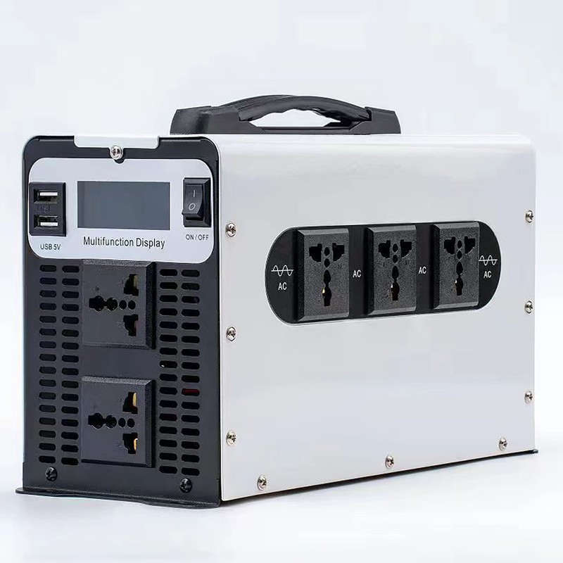 3000W Pure Sine Wave Inverter 24V DC to 220V AC Solar Power Converter Camping