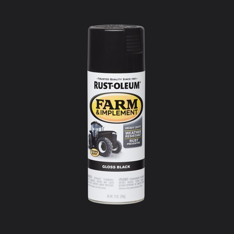 Specialty Farm Implement Durable Enamel Spray Paint Metal Wood Protection 12oz gallery