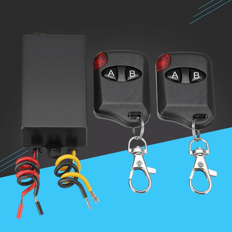 Universal 12V DC ON-OFF Wireless Remote Control Switch Relay Receiver Assembly gallery