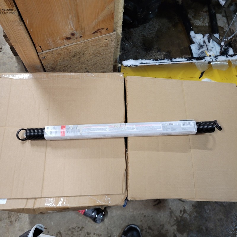 150 Lb Garage Door 25 Inch Extension Spring