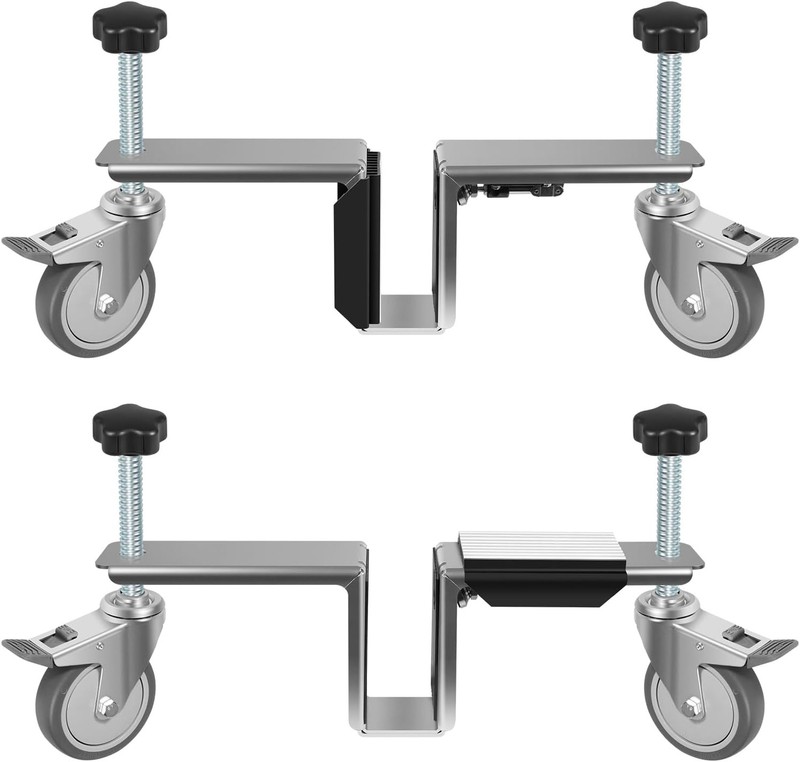 Heavy Door Installation Hardware Tool Kit 500lbs for 1-3/4" & 2-1/4" Doors gallery