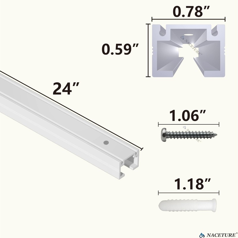 Picture Rail Hanging System- Innovative Art Hanging Rail System Inc... Fast Ship gallery