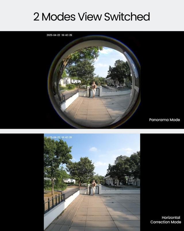 ieGeek Doorbell Camera Wireless No Subscription, 3MP Video Doorbell with Chime gallery
