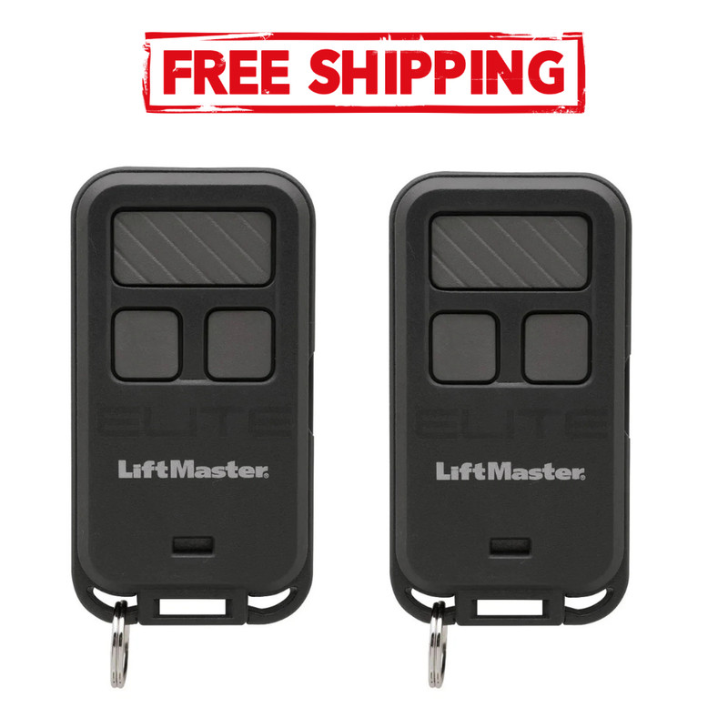 2 Pack Liftmaster 890MAX Universal Remote - Compatible with 371LM, 971LM gallery