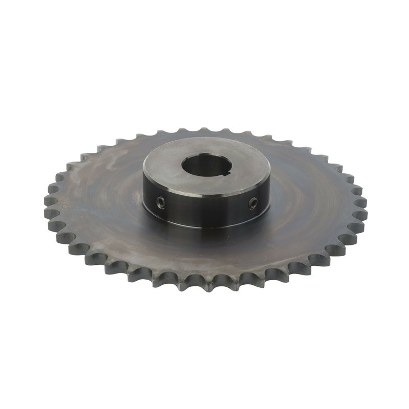 50B40 FOR PowerMaster 41-50186 #50 Roller Chain Gear Sprocket 1″ Bore 40 Tooth