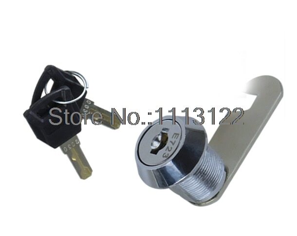 103 Master Key System Mailbox Cam Lock with Hook Cam Computer Key Cabinet Lock