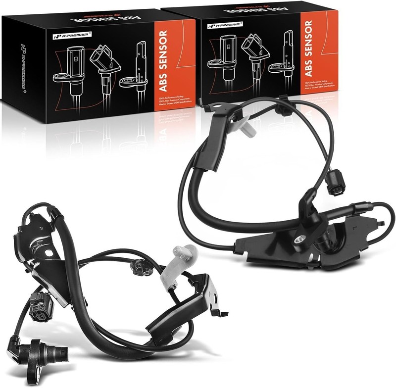 Front ABS Wheel Speed Sensor Compatible with Toyota & Lexus Models – Camry 2012-