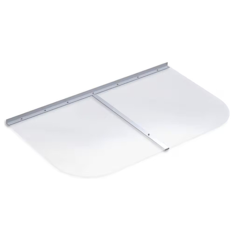 45 In. X 26 In. Rectangular Clear Polycarbonate Window Well Cover