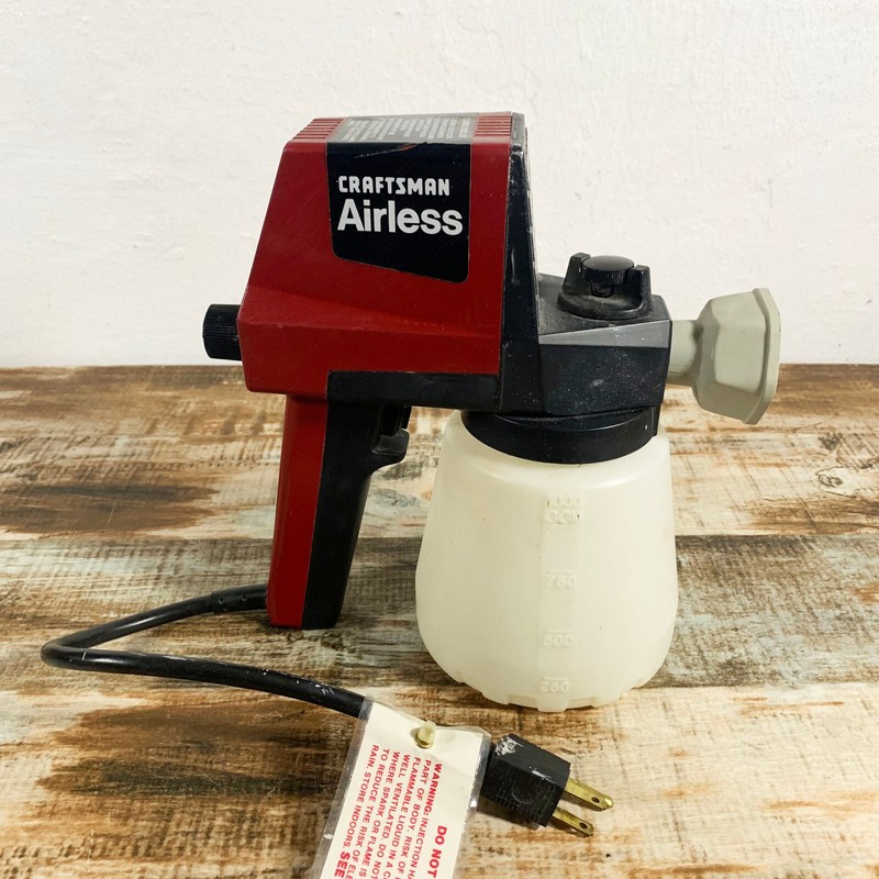 Craftsman Airless Paint Sprayer Model 283-155730 110-120v