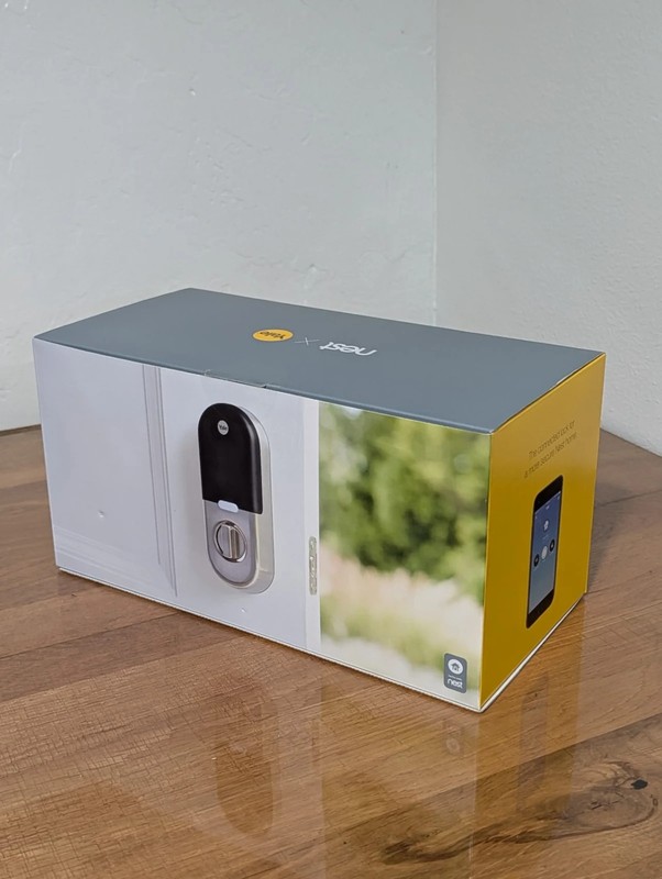 Nest x Yale Smart Lock Satin Nickel w/ Nest Connect