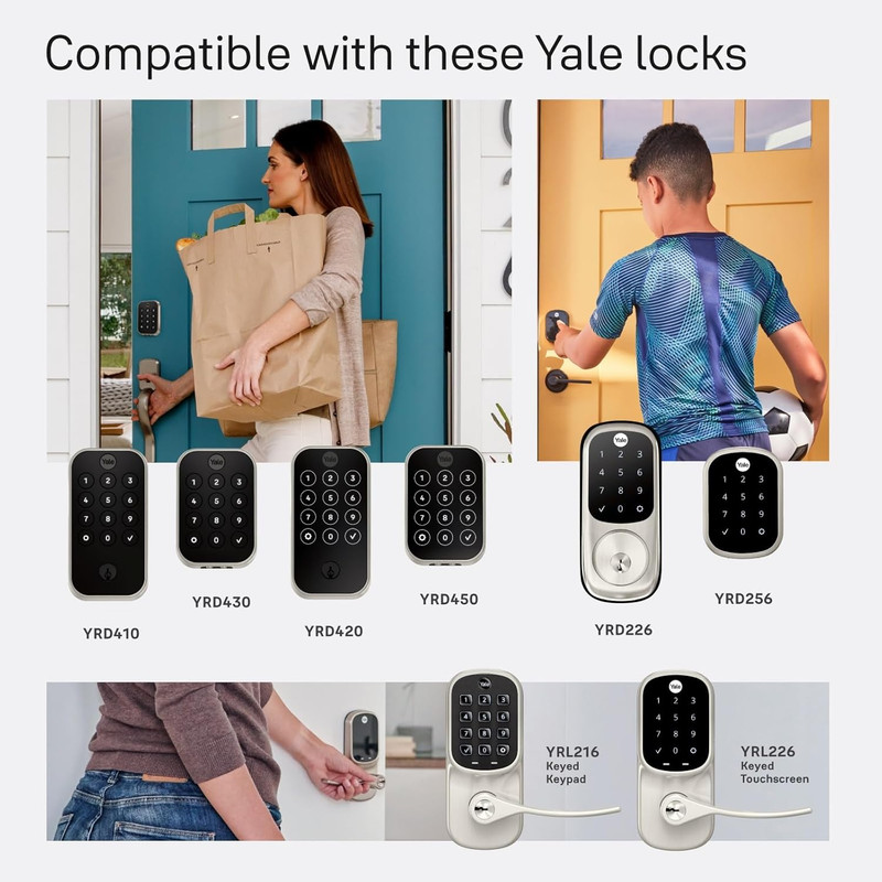Wi-Fi Smart Module for Assure Digital Electronic Locks or Levers, ‎R-AYR-MOD-WF gallery