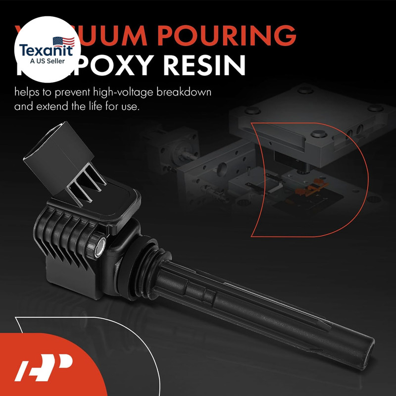 Ignition Coil Pack Compatible with Audi A3 A4 A5 A6 A8 Tt(Quattro) Q3 Q5 Q7 Q8 R gallery