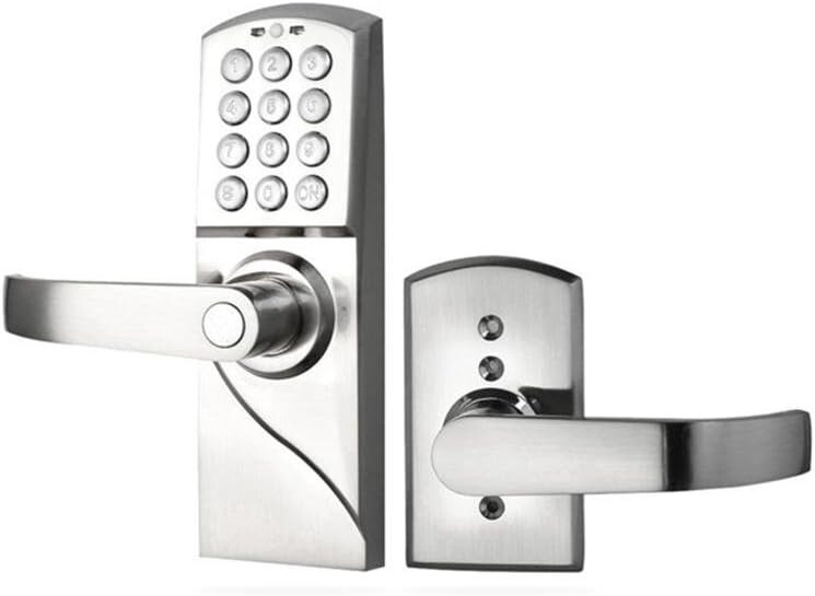 Electronic Code Door Lock Smart Digital Keypad Password lock left hand