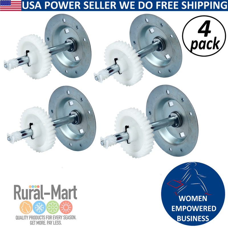 4PACK Gear & Sprocket Kit – Fits LiftMaster, Craftsman, Chamberlain Garage Door