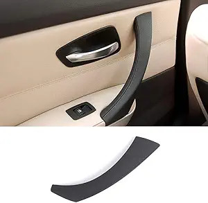 Compatible Door Handle Cover 2006-2012, Half Part 1 Pc for E90 E91 Door Pull Han