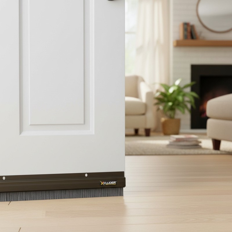 Enhanced Weather Sealing Door Sweep 36-Inch for Residential and Commercial Use