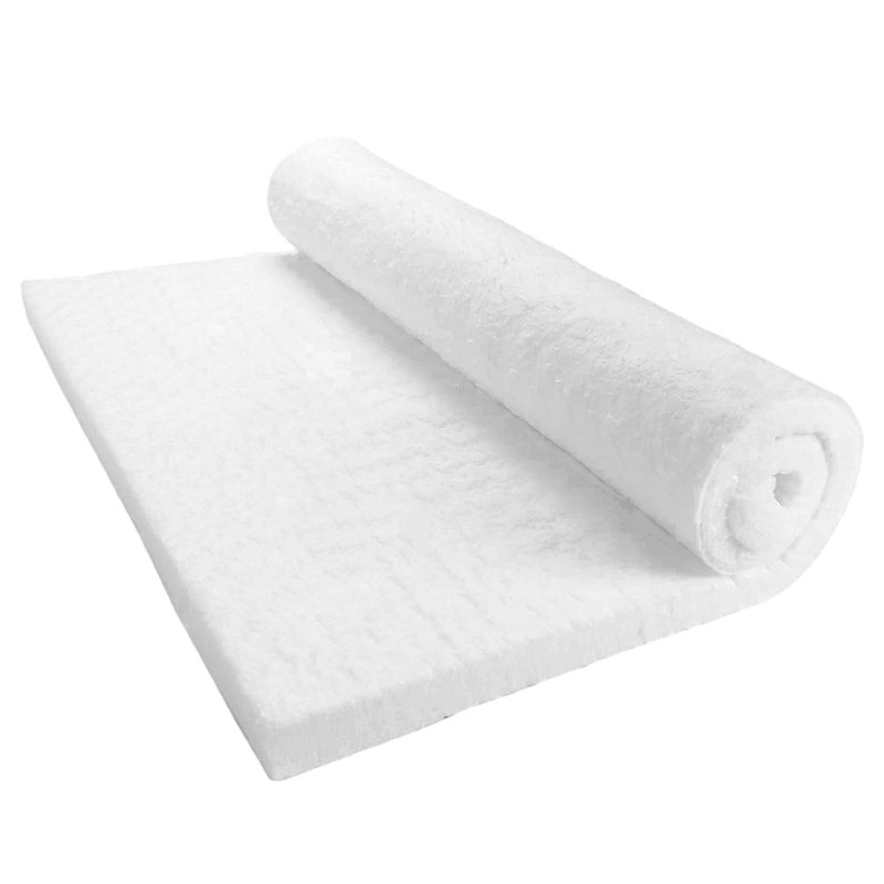 394Mil High-Temperature Resistant Ceramic Fiber Blanket For Kiln Drying & Firing gallery