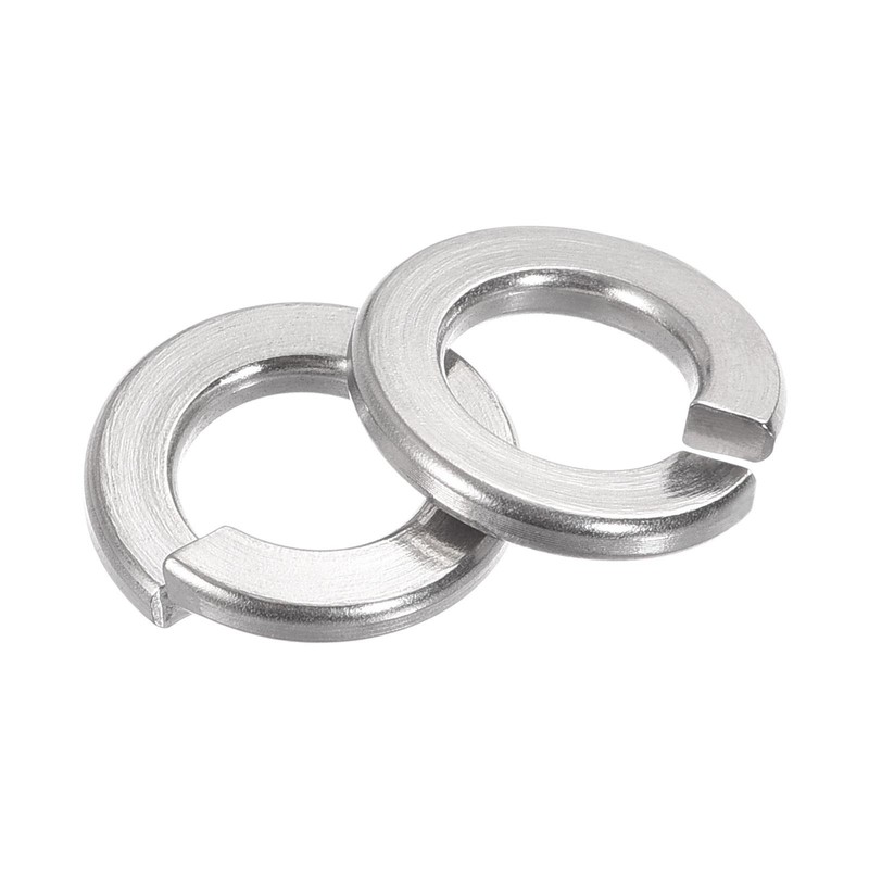 Split Lock Washer, 3/8-Inch 304 Stainless Steel Spring Lock Washer 25pcs