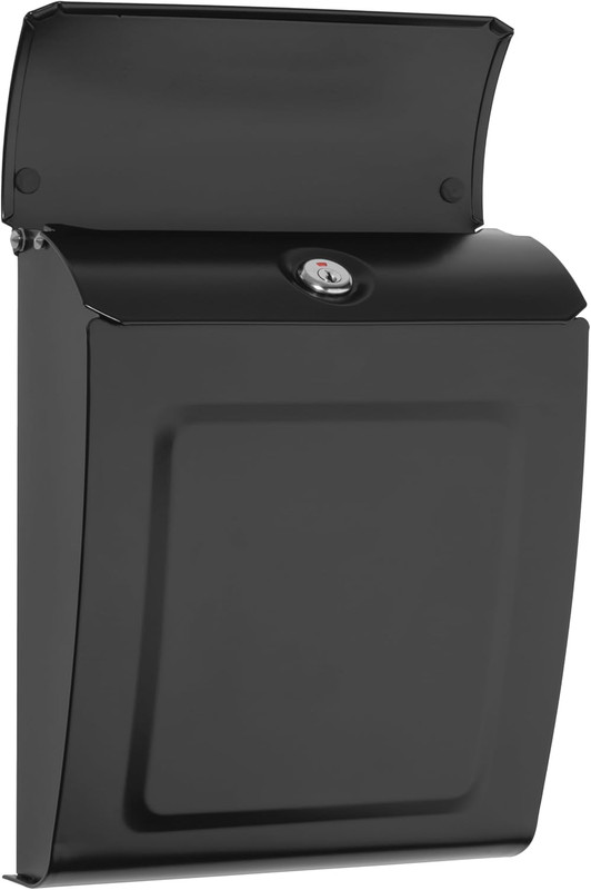Architectural Mailboxes Aspen™ Locking, Vertical Wall-Mounted Mailbox for Outsid gallery