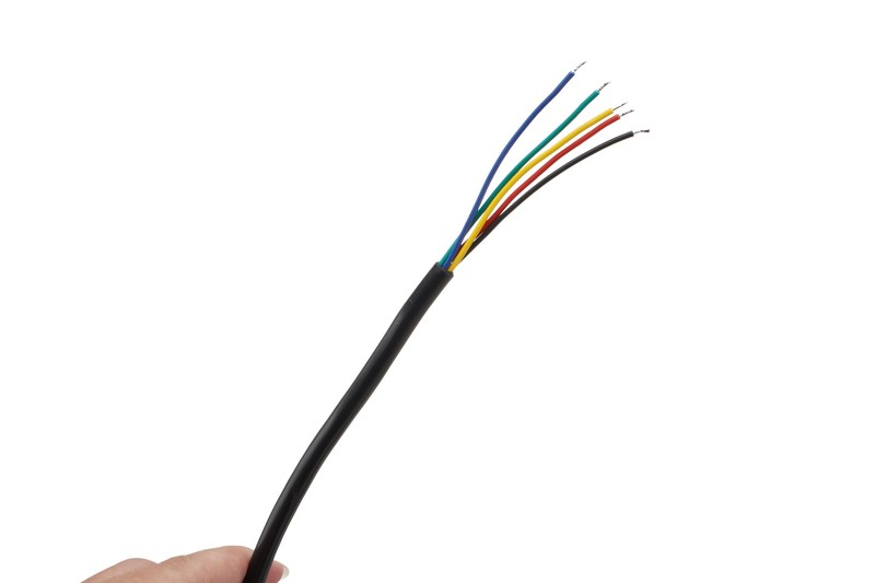 Vehicle Sensor for Automatic Gate Opener, Driveway Gate Exit Wand & 100FT Cable gallery