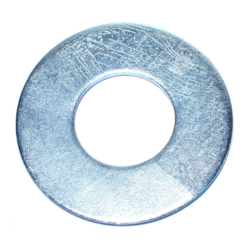 1-1/2″ x 1-5/8″ x 3-1/2″ Zinc Plated Grade 2 Steel USS Flat Washers