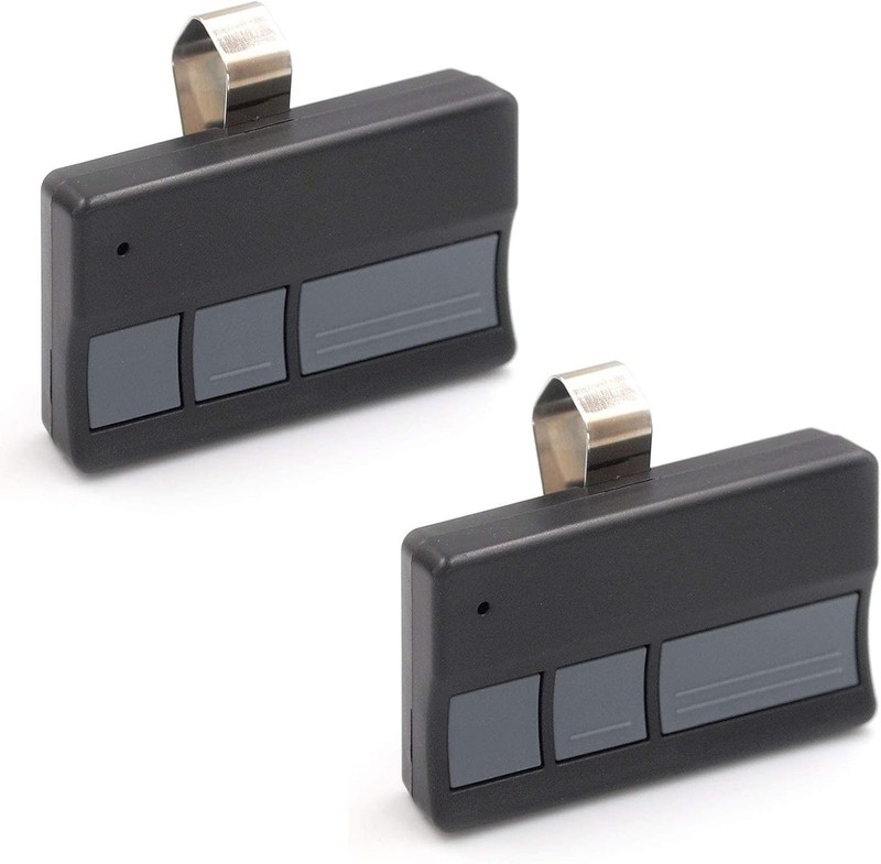 Replacement Garage Door Remote, 315MHz 390MHz, For Craftsman LiftMaster, Cr2032 gallery