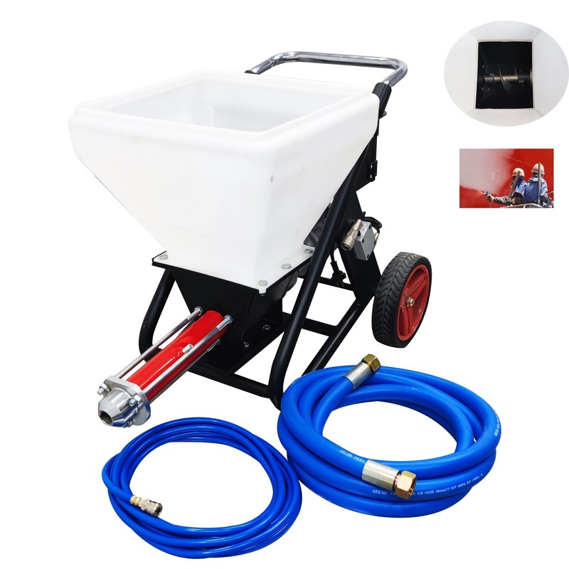 48 Hopper Paint Grouting Spraying Machine Putty Cement Sprayer 110V Max 12L/min