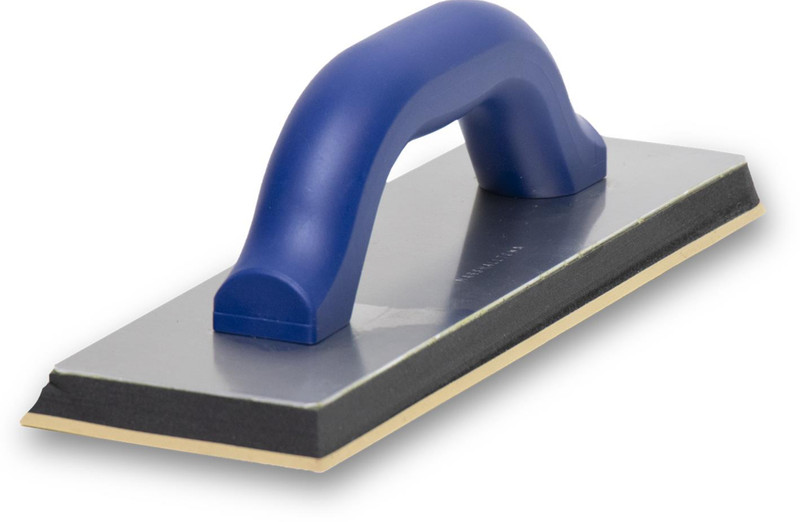 Marshalltown Tile Float w/ Plastic Handle & Gum Rubber Pad – 12″ x 4″