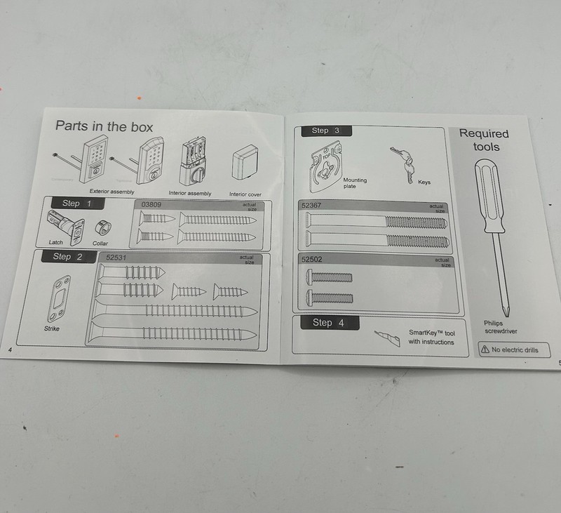 Kwikset SmartCode 270 Door Lock (Store Display Please Read) UNTESTED FOR PARTS gallery