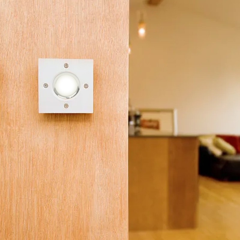 Waterproof Metal Push Buttons for Simple Installation at Home Entrance gallery