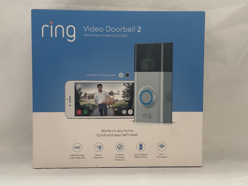Ring Video Doorbell ( Gen 2) ***BRAND NEW OPEN BOX***