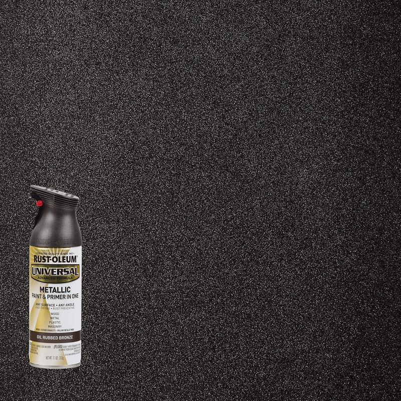 249131 Universal All Surface Metallic Spray Paint, 11 oz, Oil Rubbed Bronze gallery
