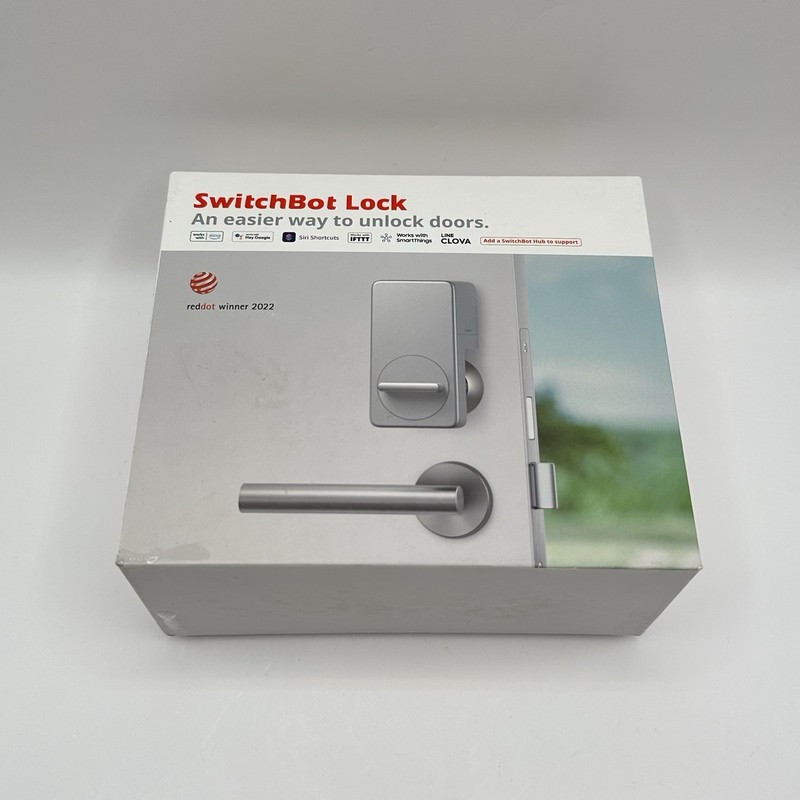SwitchBot Smart Lock, Bluetooth Electronic Deadbolt, Keyless Entry Door Lock New