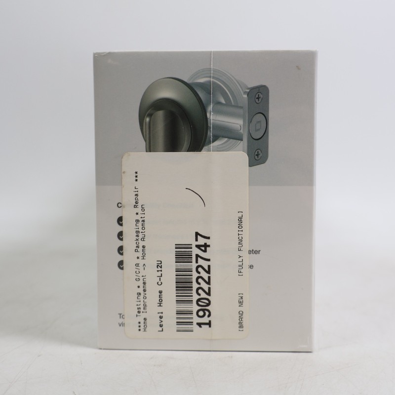 Level Touch Invisible Smart Lock Deadbolt Door C-L12U B2 Satin Nickel gallery