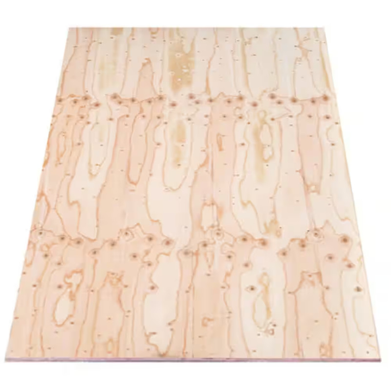 15/32 In. X 4 Ft. X 8 Ft Sheathing Plywood ( Actual: 0.438 In. X 48 In. X 96 In.